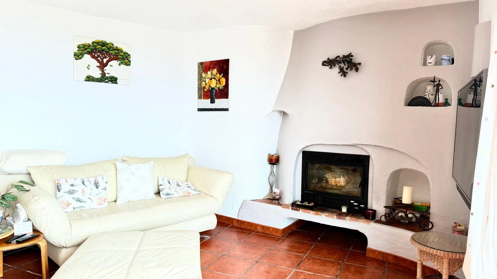 CRJC210527 - Charmante villa de style ibicenco avec vue panoramique sur la mer à Jávea.