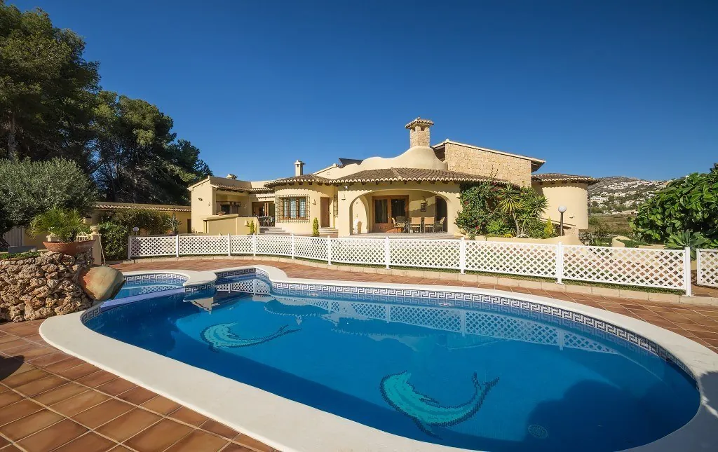 RCBR595643 - Villa à la vente à Moraira