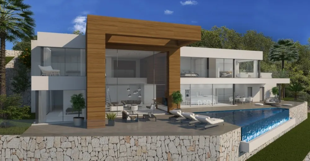 CR166800 - Chalet/Villa en venta en Moraira