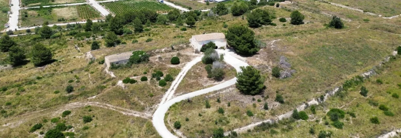 Finca en venta en Moraira