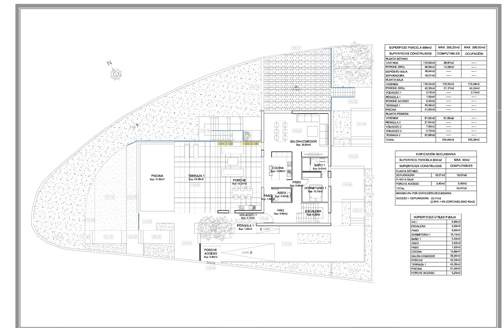 VILLA DE NUEVA CONSTRUCCIÓN EN TEULADA, SITUADA EN LA ZONA DE BENIMEIT