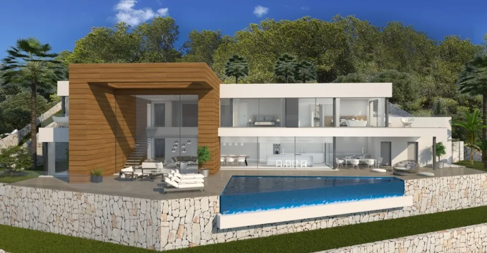 CR166800 - Chalet/Villa en venta en Moraira