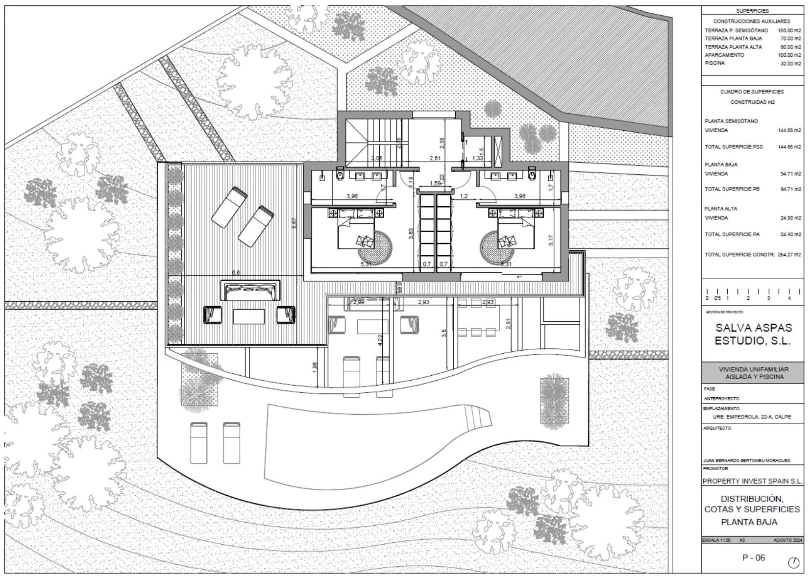 CRPI268921 - Chalet/Villa en venta en Calpe