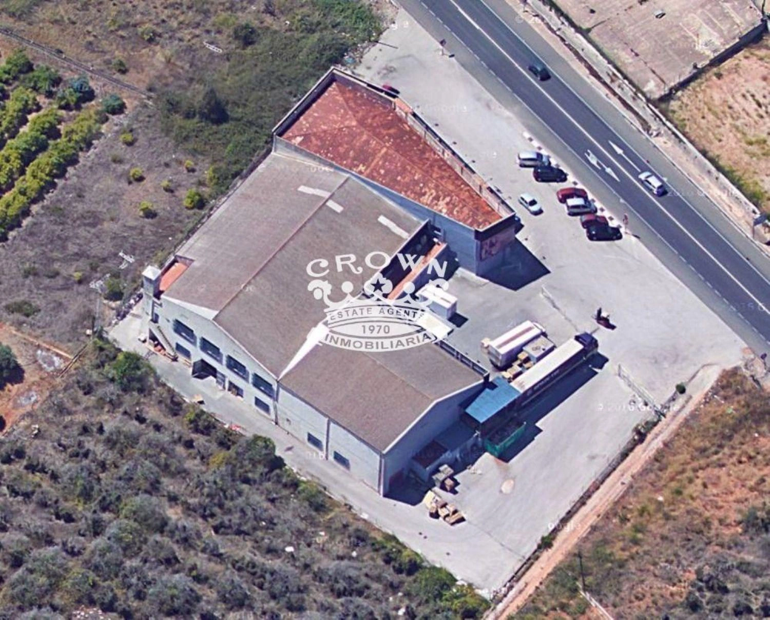 4365 - A la venta gran nave de 2.500m2 en Pedreguer para cualquier tipo negocio