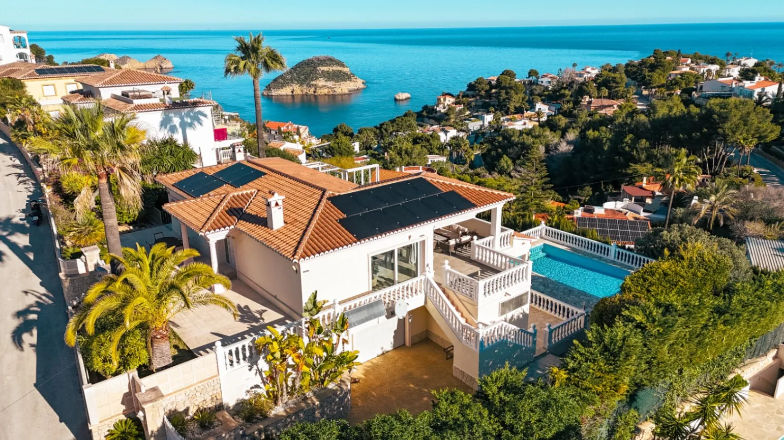 Villa con vistas al mar en venta, Balcón al Mar, Jávea...