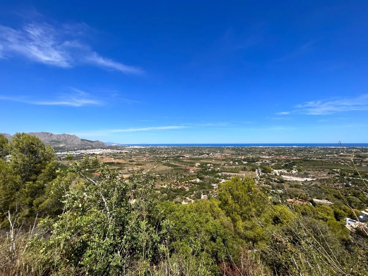 Parcela en venta en Denia