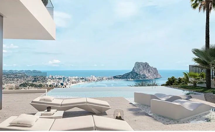 CR965855 - Chalet/Villa en venta en Calpe