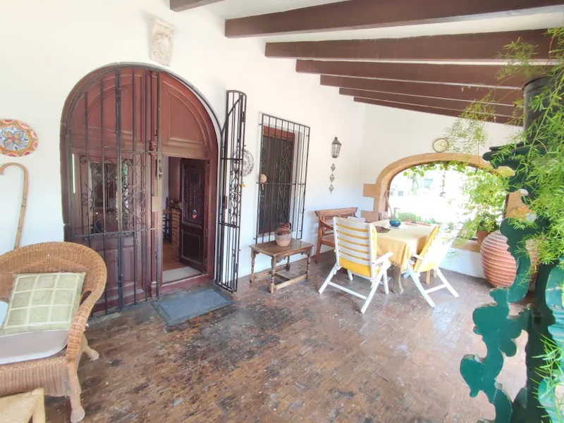 CRXC1018 - Villa for sale, Montgo Jávea area, Mediterranean rustic style