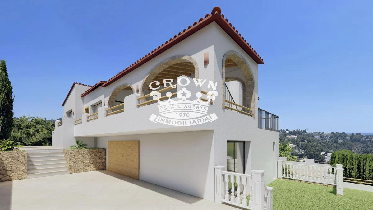 4513! - VILLA unter Verkauf unter Javea / Xabia