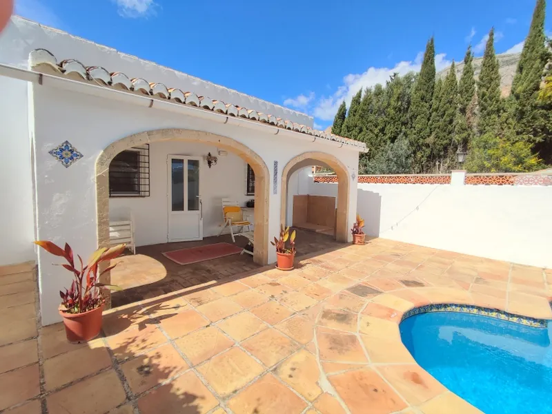 CRXC1018 - Villa for sale, Montgo Jávea area, Mediterranean rustic style