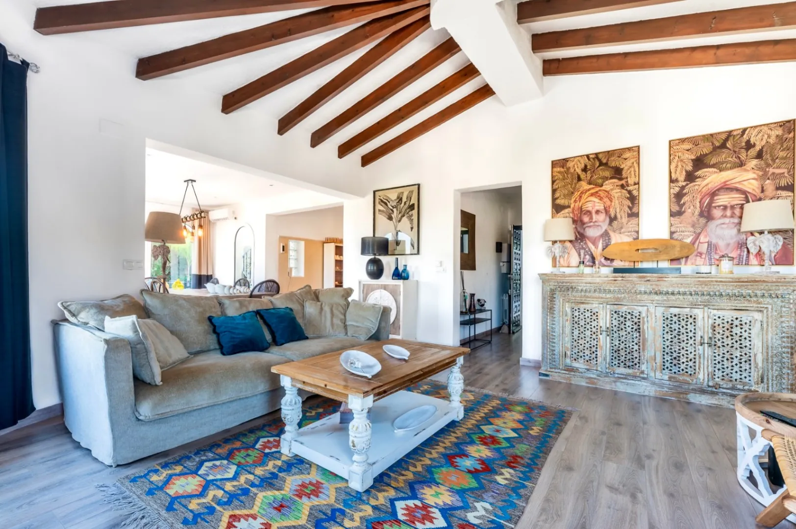 4733 - Villa for sale in Jávea with sea views and a short distance from Portixol beach