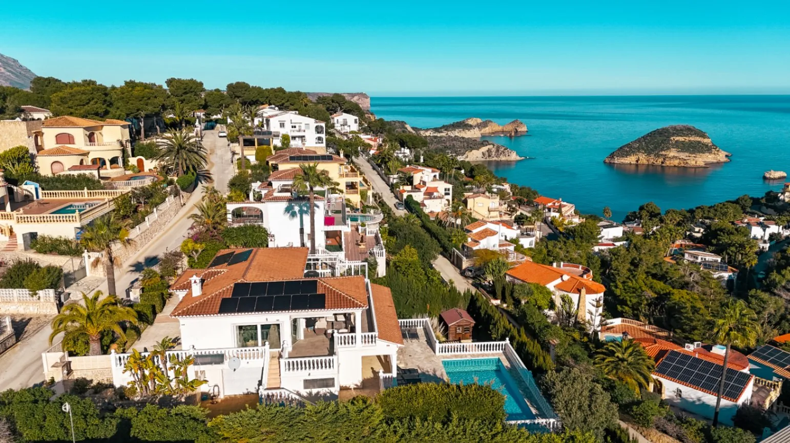 Villa con vistas al mar en venta, Balcón al Mar, Jávea