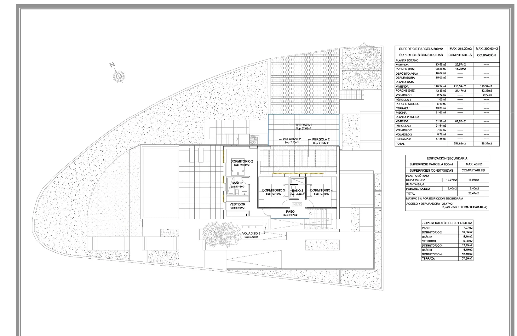 VILLA DE NUEVA CONSTRUCCIÓN EN TEULADA, SITUADA EN LA ZONA DE BENIMEIT