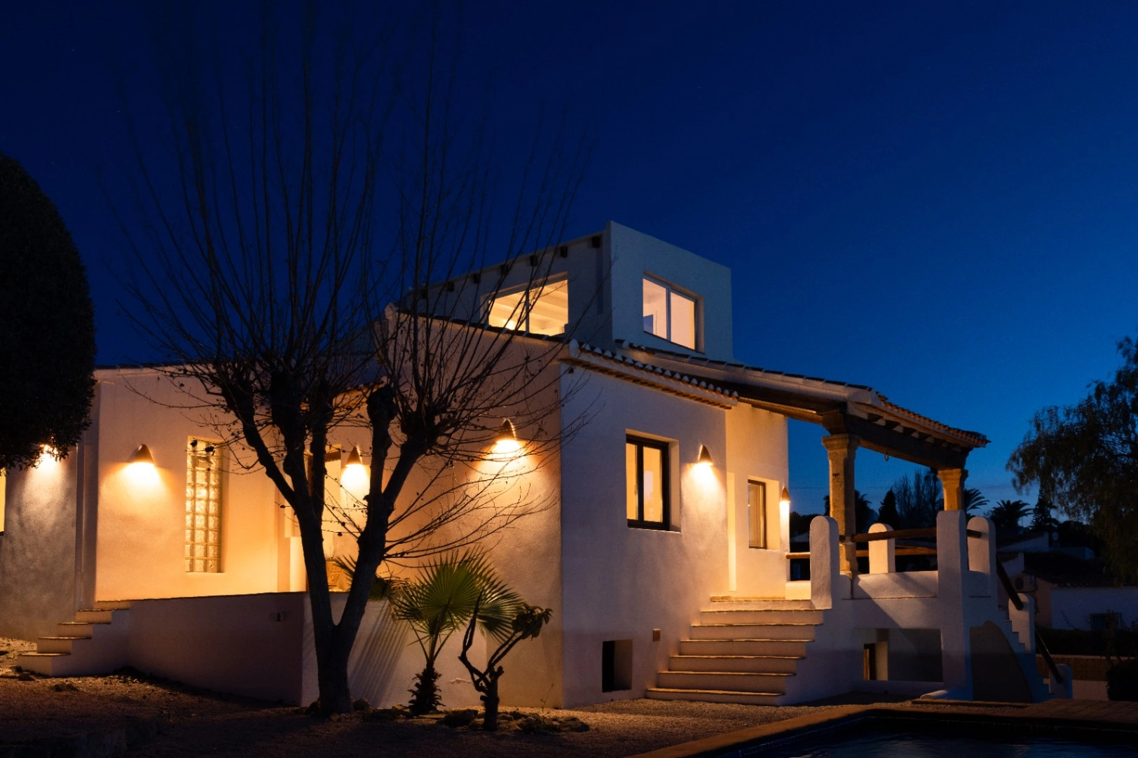 4711 - Villa Ibicenca reformada en la zona del Tosalet, en Jávea