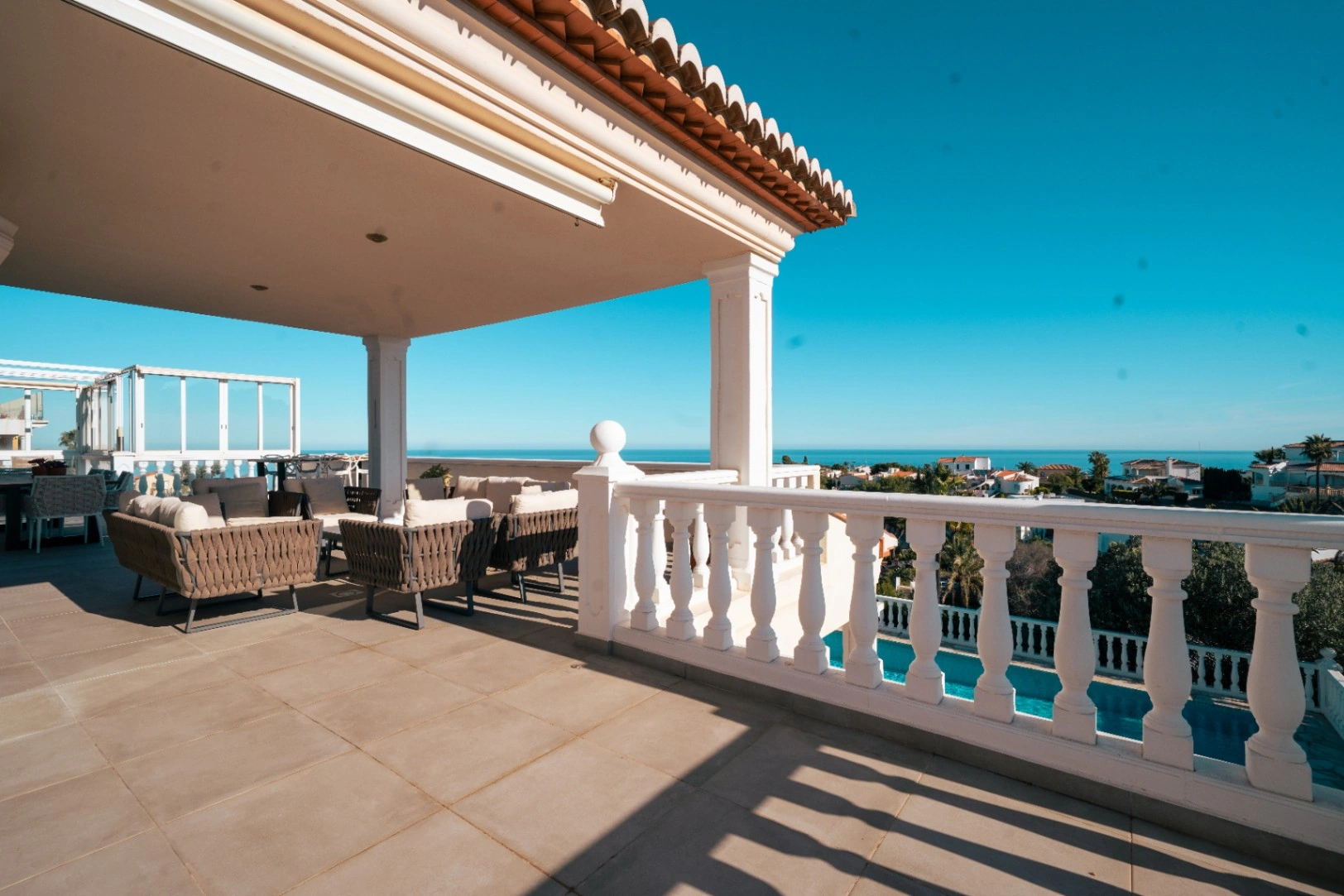 Villa con vistas al mar en venta, Balcón al Mar, Jávea