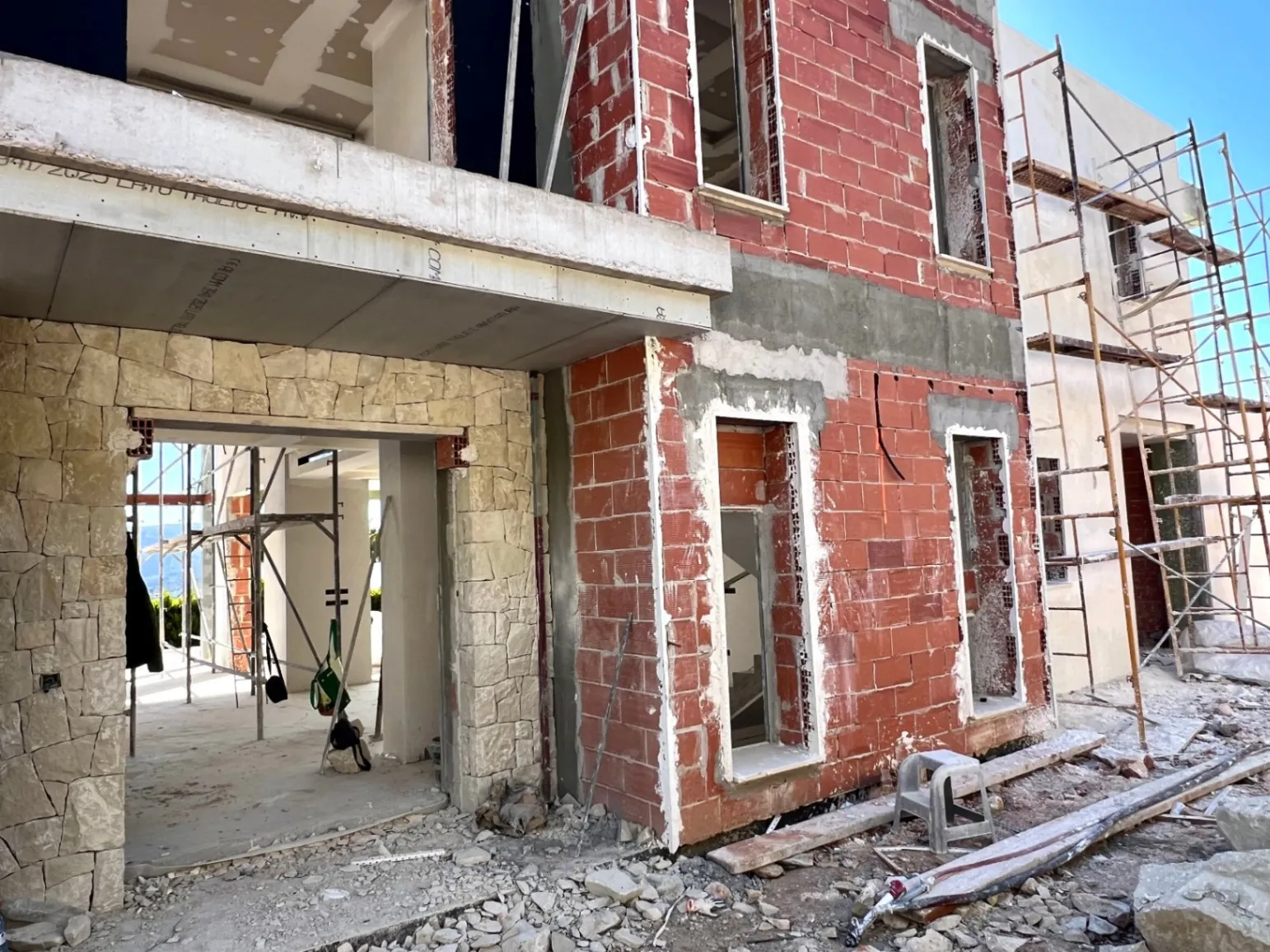 4642 - Villa moderne en construction dans la zone du Montgo à Javea