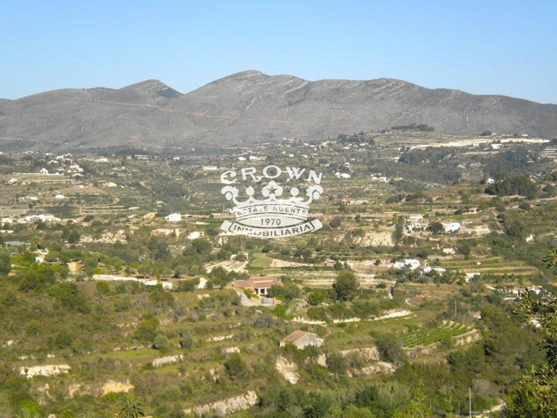 4033 - Parcela en Venta en Benissa