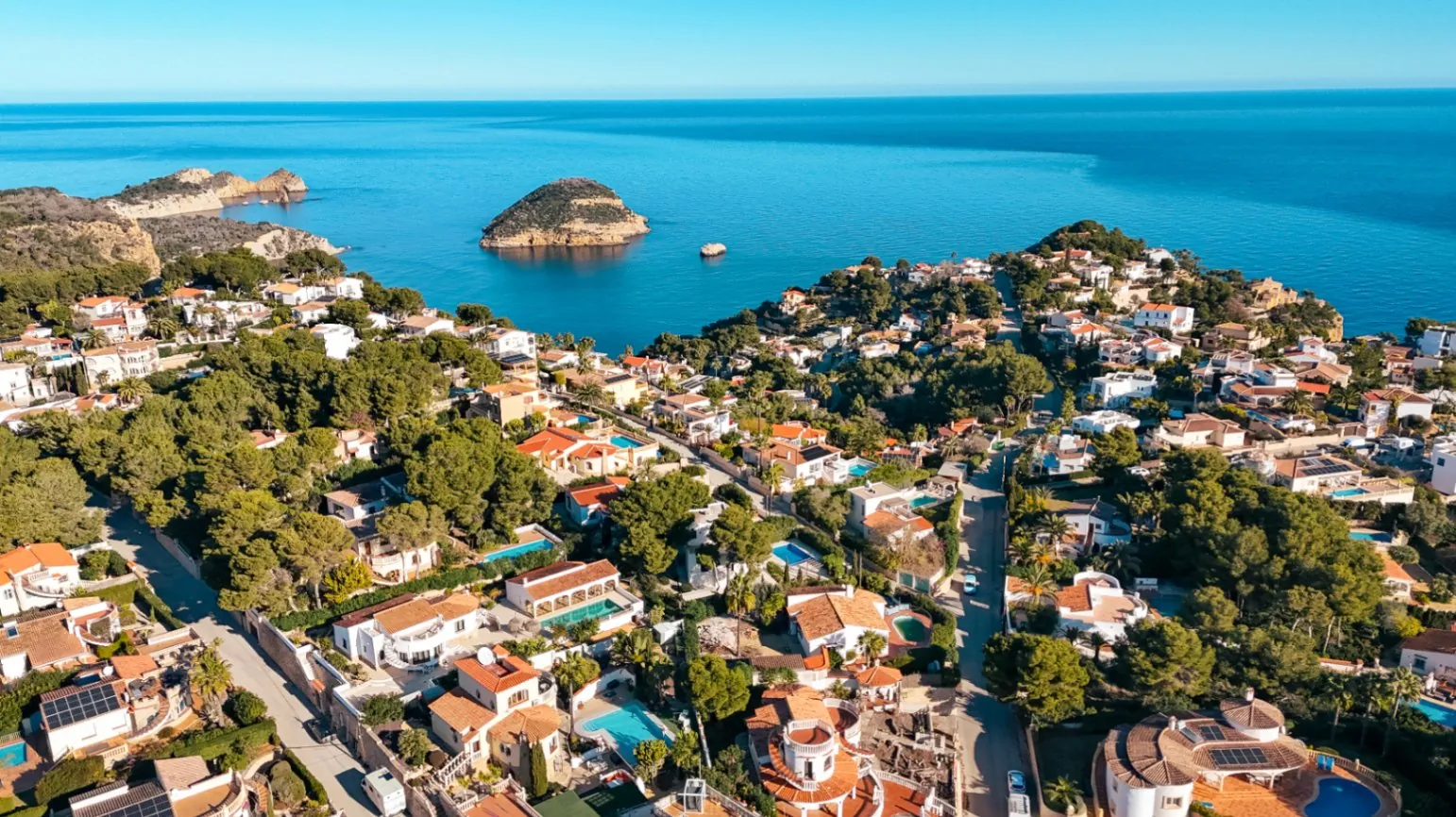 Villa con vistas al mar en venta, Balcón al Mar, Jávea