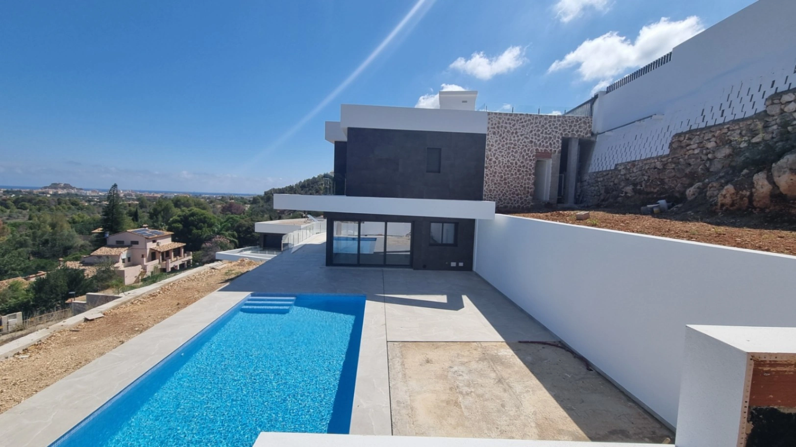 4507 - Villa de nueva construcción con vistas al mar a la Venta en Denia