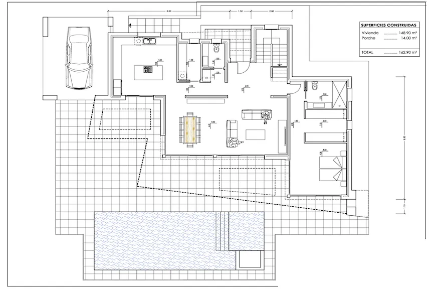 CR911930 - Chalet/Villa en venta en Calpe