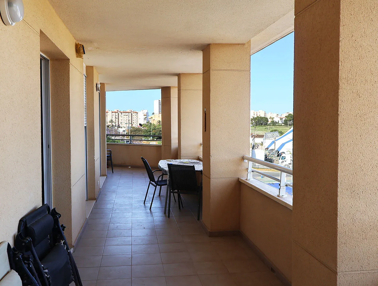 CR1023 - Ático dúplex con piscina, en la playa del Arenal, Jávea