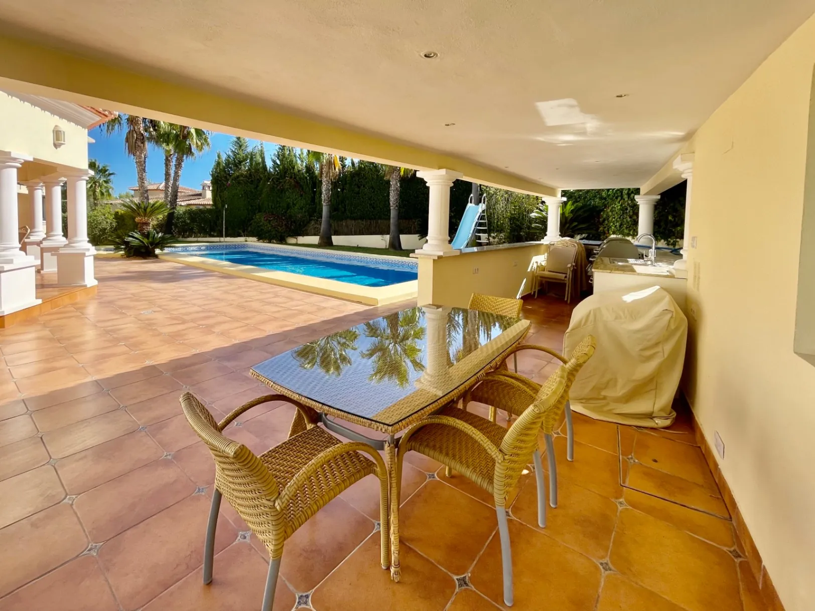 4693 - Belle villa à Jávea, à Las Laderas, à 10 minutes de la plage de l’Arenal