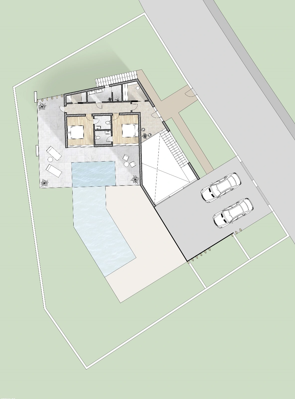 CRMI650144 - Villa de diseño moderno con espectaculares vistas al mar y características de lujo