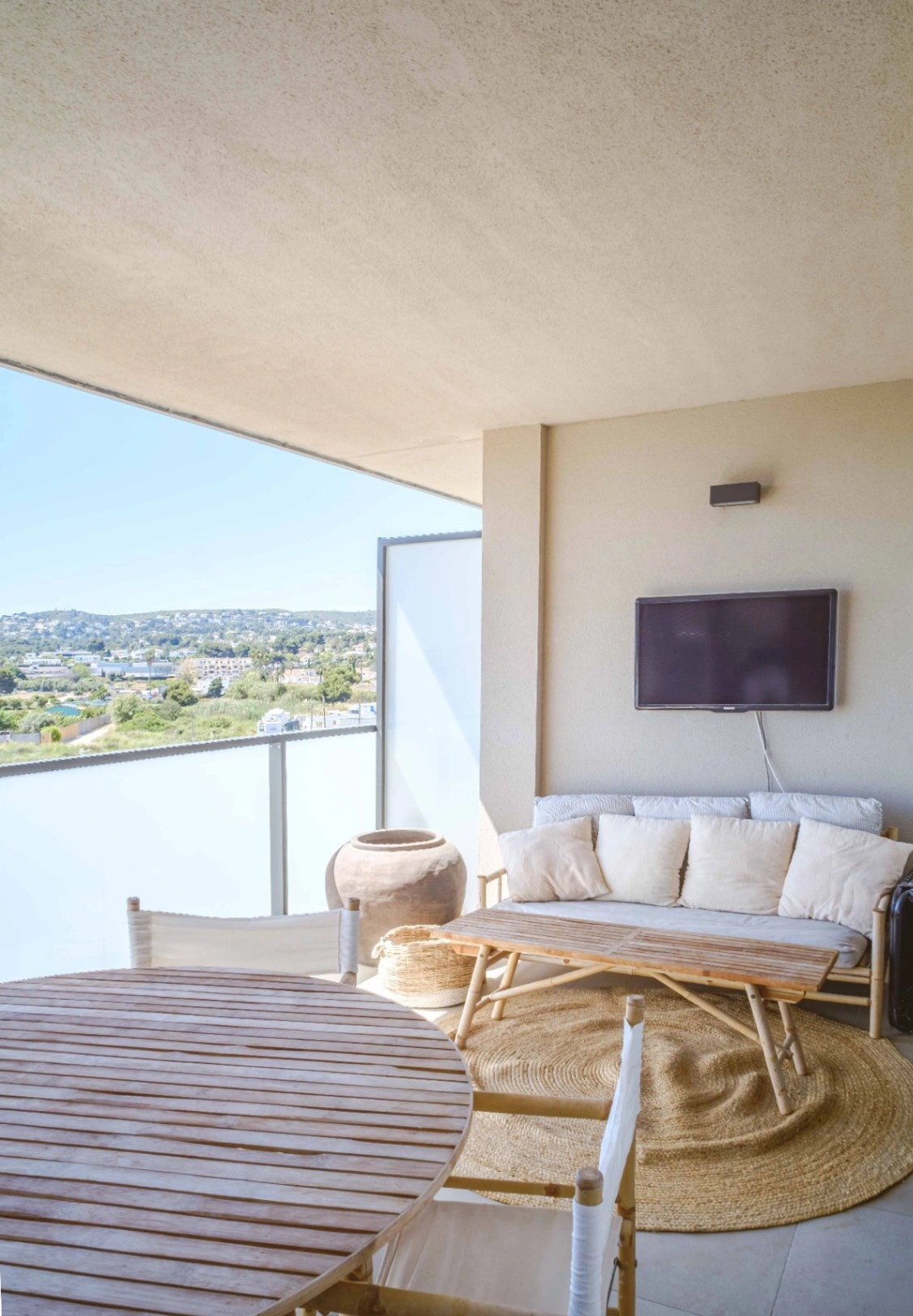 CRA1021 - Ático en playa Arenal Jávea, con terraza grande y vistas al Mar