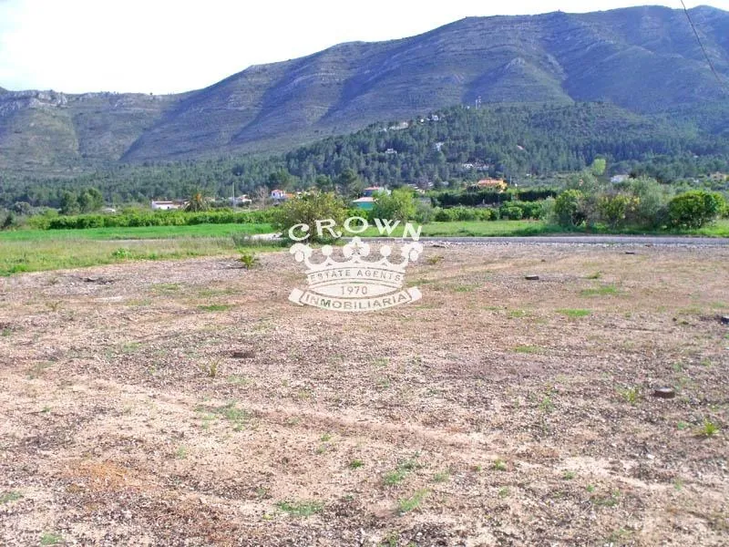4205 - Parcela en Venta en Parcent