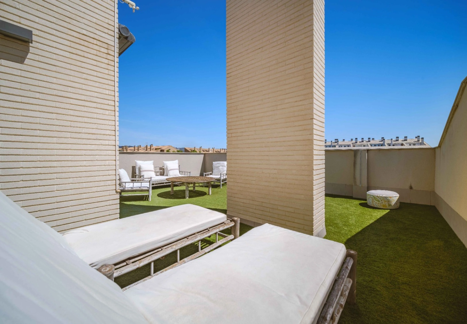 CRA1021 - Ático en playa Arenal Jávea, con terraza grande y vistas al Mar
