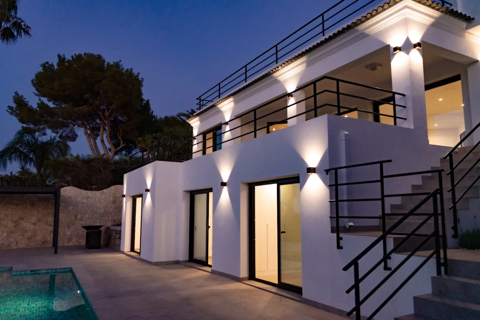 CRCH1006 - Villa moderna con vistas espectaculares al mar en Denia