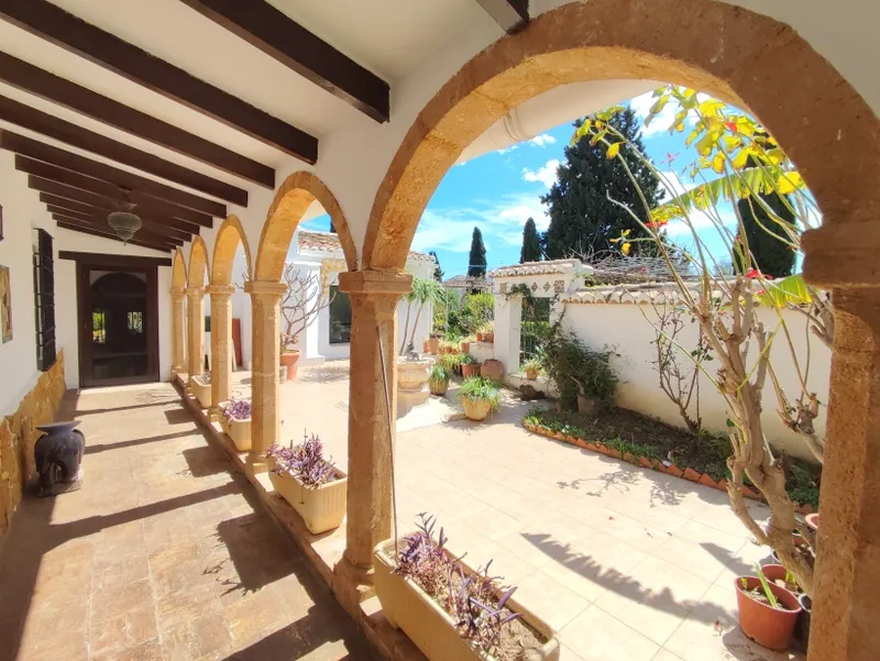 CRXC1018 - Villa for sale, Montgo Jávea area, Mediterranean rustic style