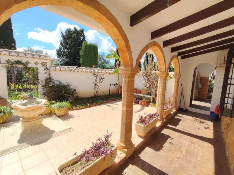 CRXC1018 - Villa for sale, Montgo Jávea area, Mediterranean rustic style
