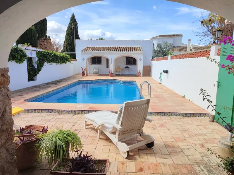 CRXC1018 - Villa for sale, Montgo Jávea area, Mediterranean rustic style