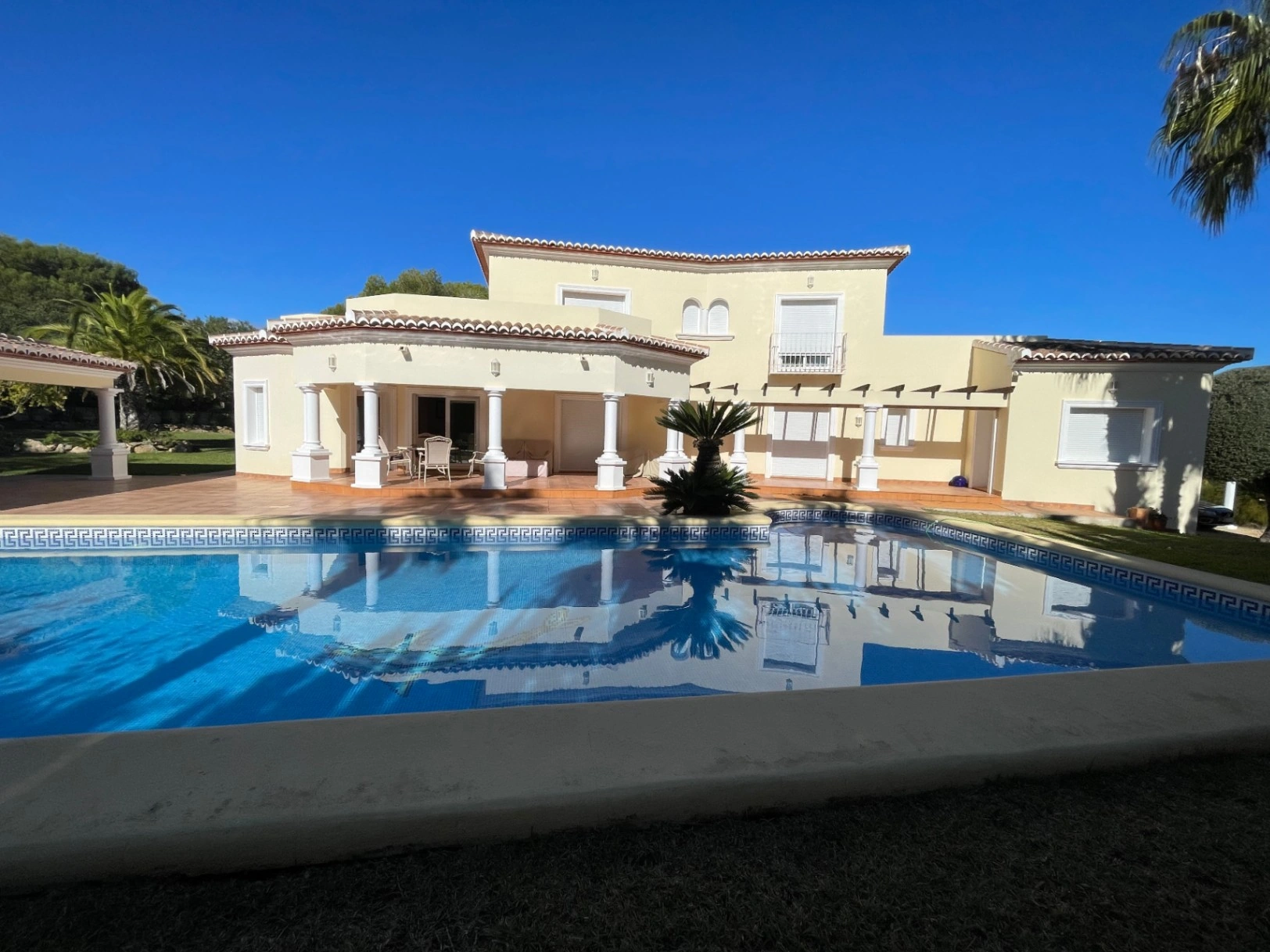 4693 - Belle villa à Jávea, à Las Laderas, à 10 minutes de la plage de l’Arenal