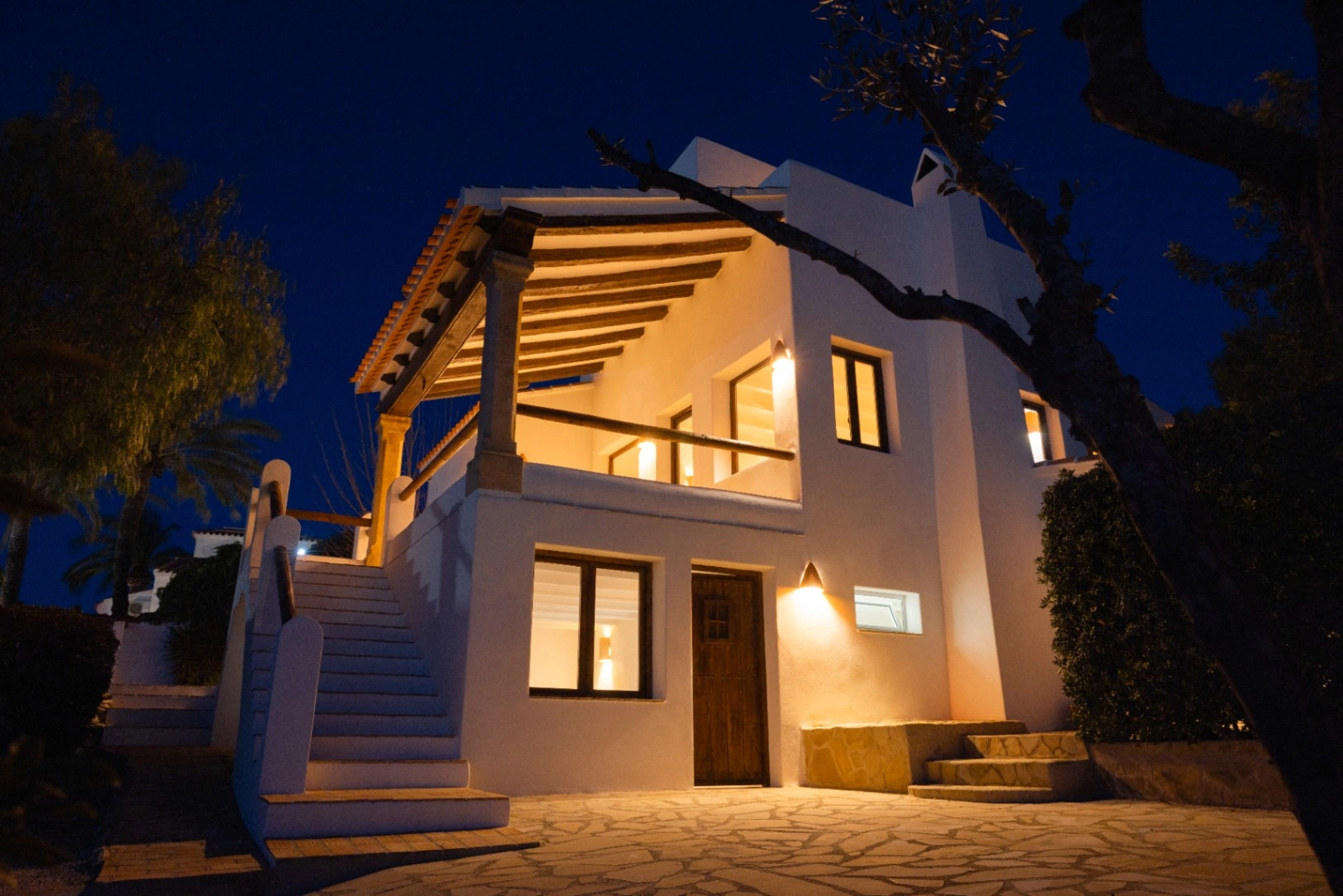 4711 - Villa Ibicenca reformada en la zona del Tosalet, en Jávea
