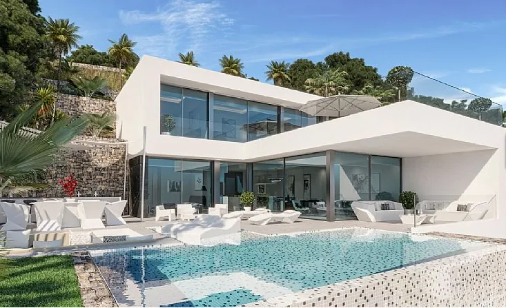 CR965855 - Chalet/Villa en venta en Calpe