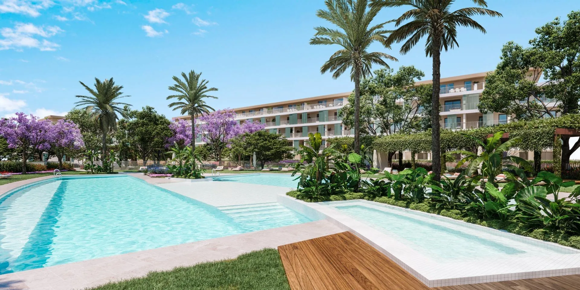 Apartamentos de 2, 3, y 4 habitaciones en Dénia cerca de la playa...