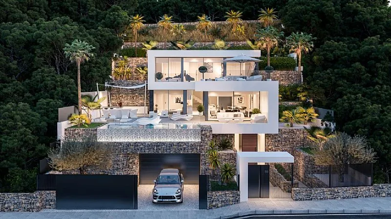 CR297132 - Chalet/Villa en venta en Calpe