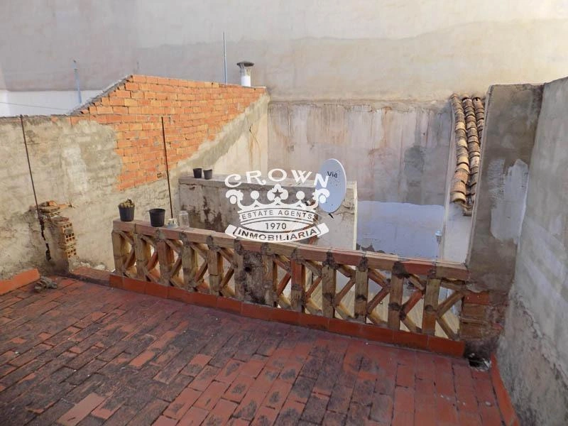 4289 - Casa de pueblo a la Venta en Gata De Gorgos