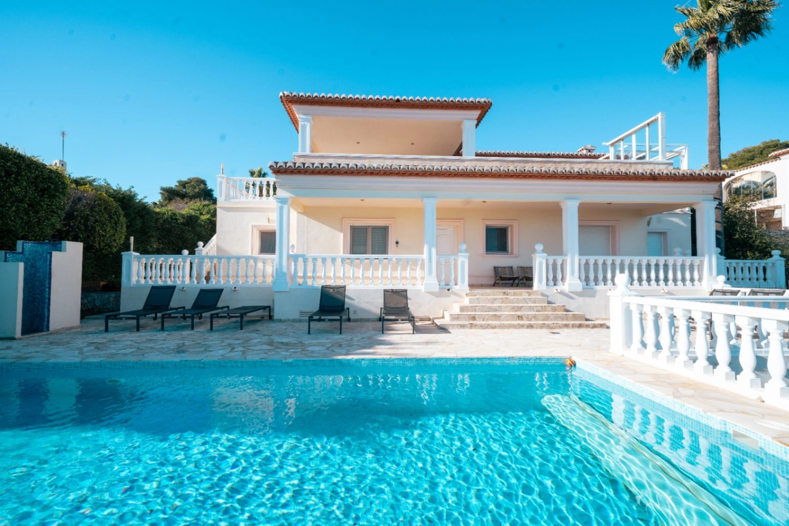 Villa con vistas al mar en venta, Balcón al Mar, Jávea
