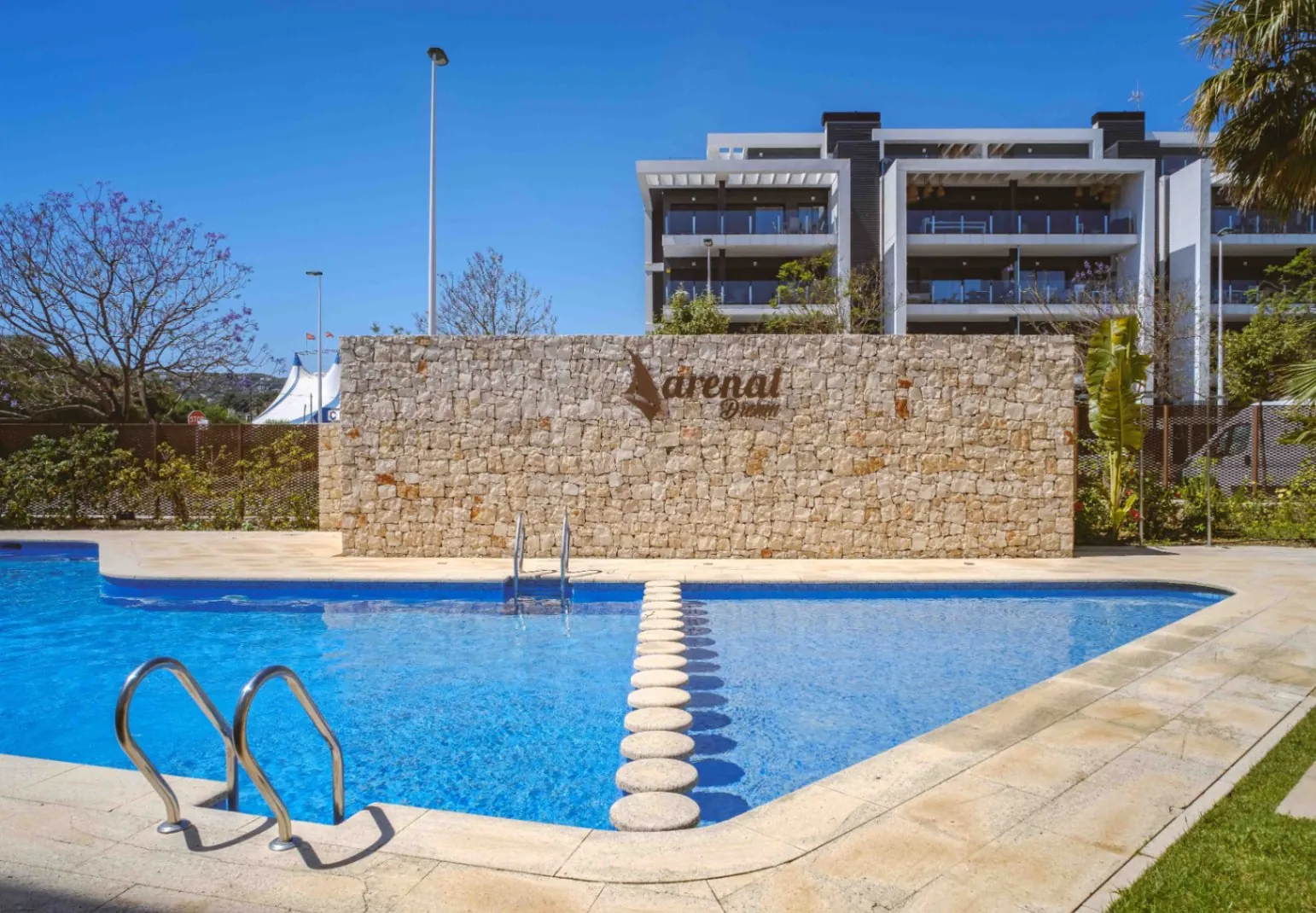 CRA1021 - Ático en playa Arenal Jávea, con terraza grande y vistas al Mar