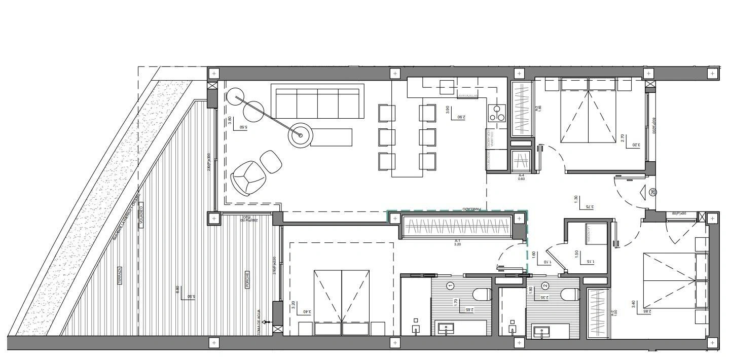CR737420 - Appartement à la vente à Benitachell