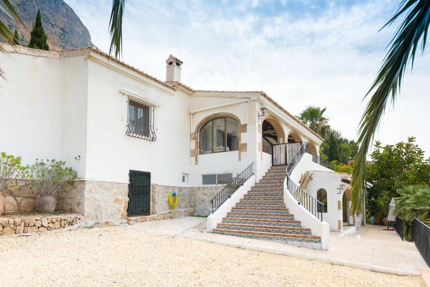 4562 - Bonita villa de estilo mediterraneo en la zona del montgo de javea