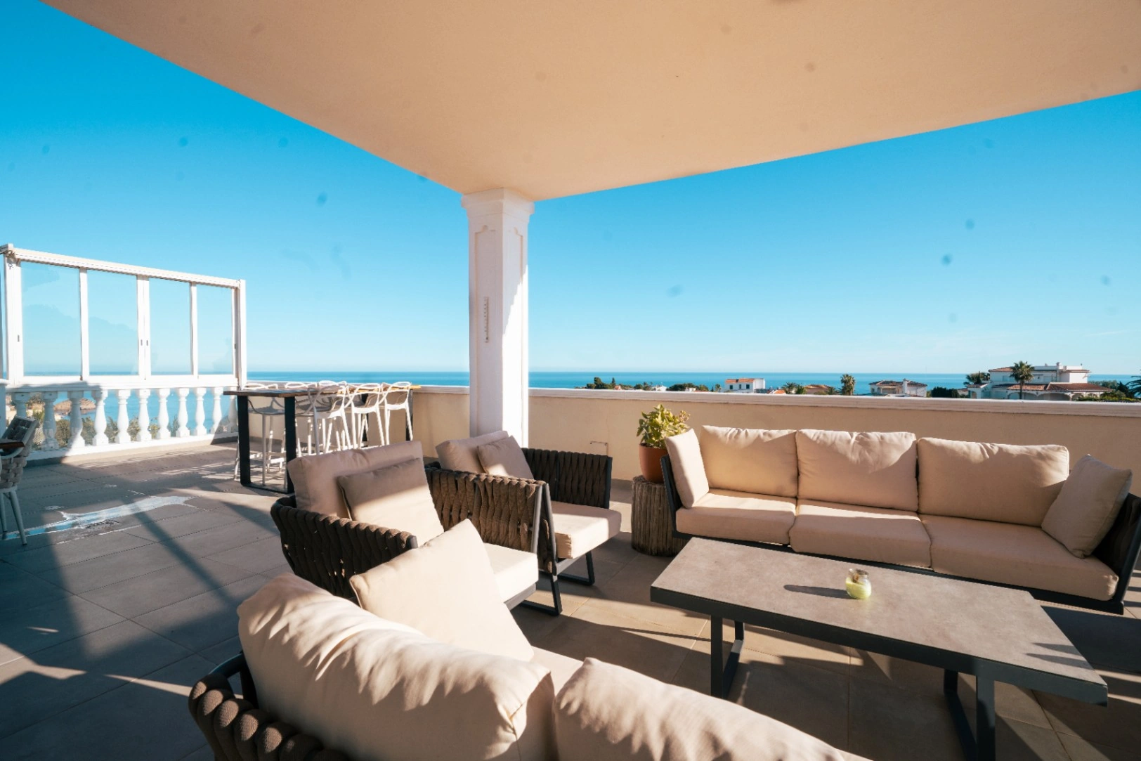 Villa con vistas al mar en venta, Balcón al Mar, Jávea