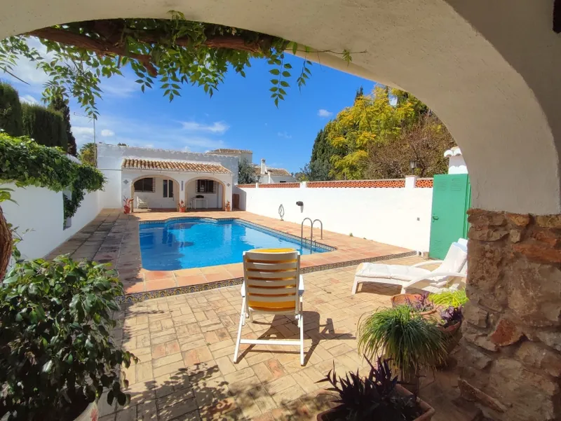 CRXC1018 - Villa for sale, Montgo Jávea area, Mediterranean rustic style