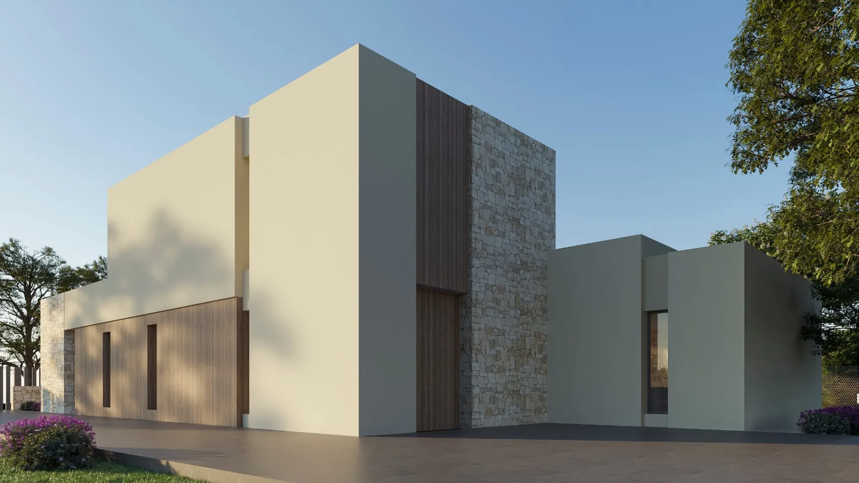 Chalet de obra nueva en Portichol, Jávea