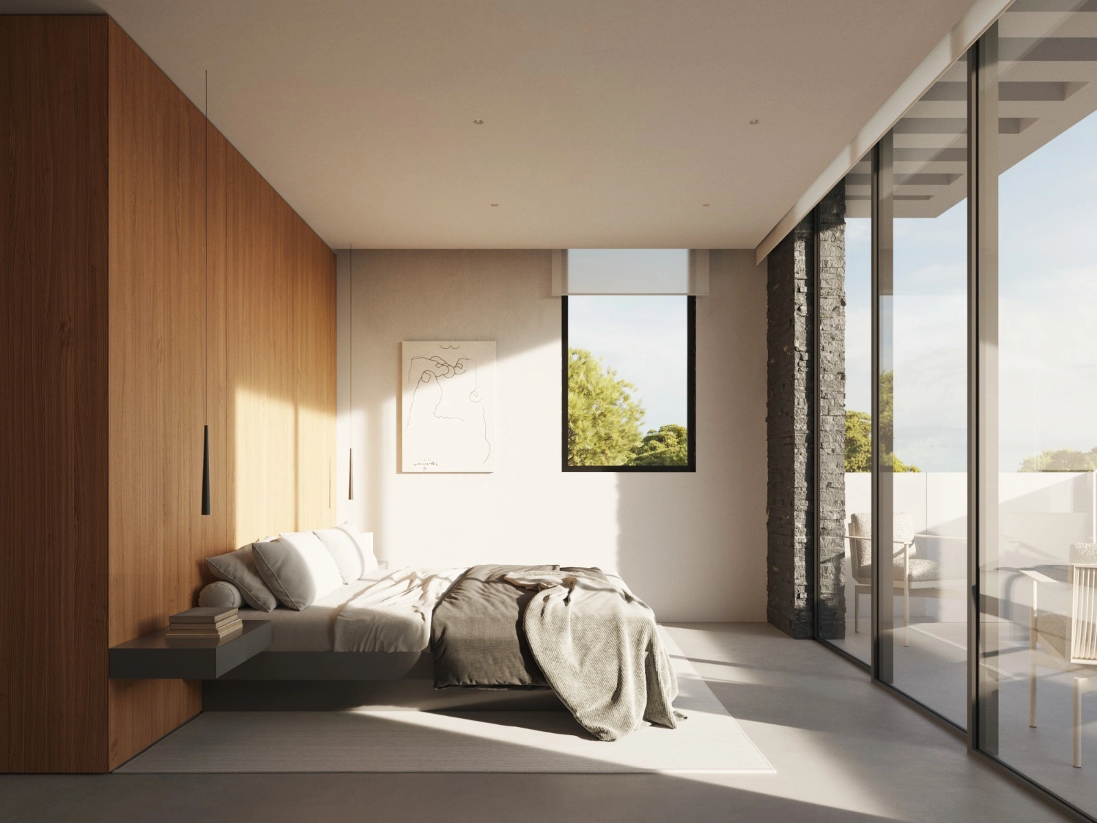 4654 - Moderna villa en construcción con vistas abiertas