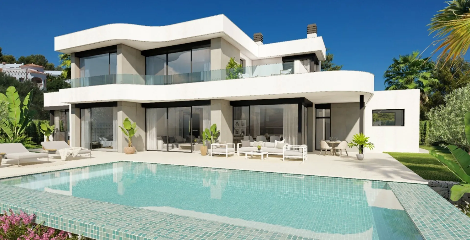 RCBR151924 - Villa à la vente à Moraira