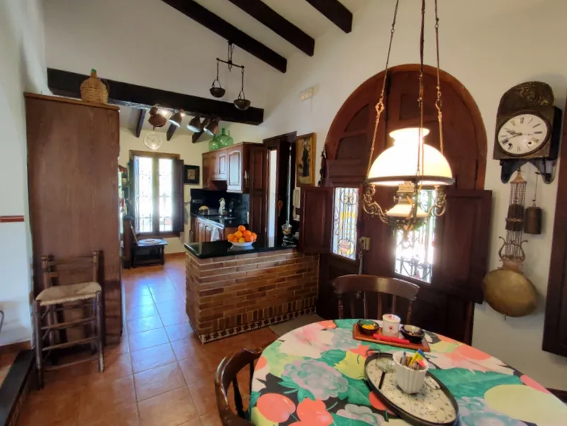 CRXC1018 - Villa for sale, Montgo Jávea area, Mediterranean rustic style
